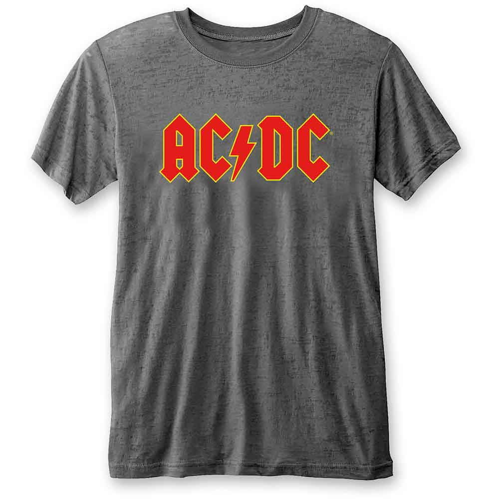 AC/DC | Logo - T-Shirt Grey