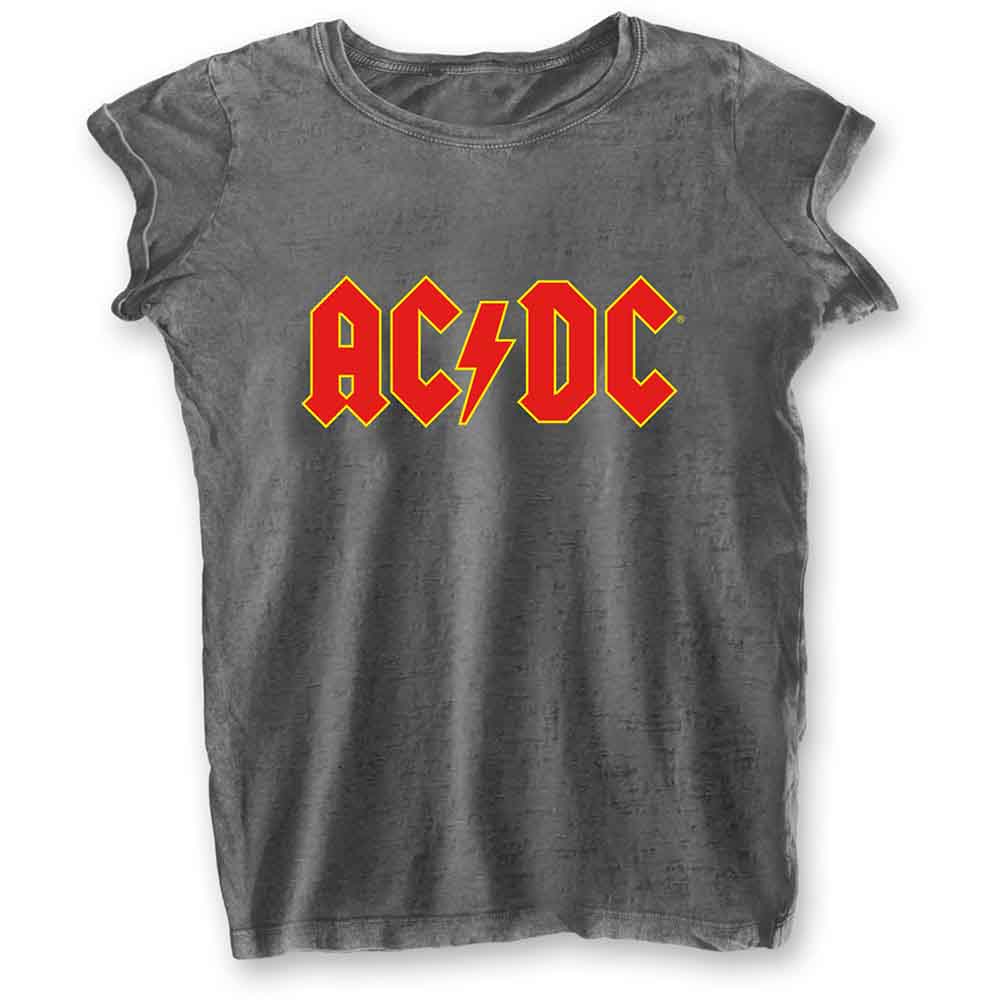 AC/DC | Logo - T-Shirt Grey