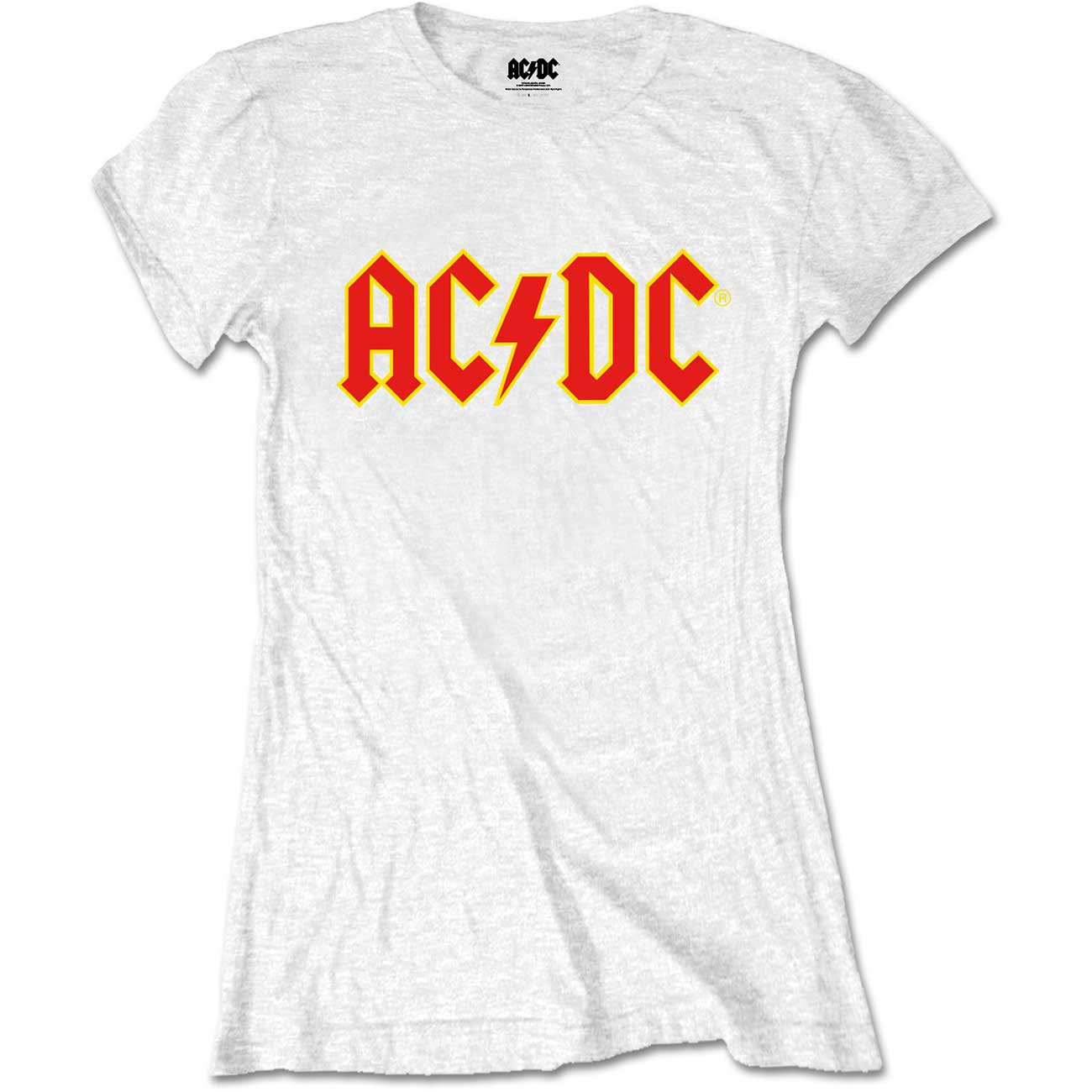 AC/DC | Logo - T-Shirt White