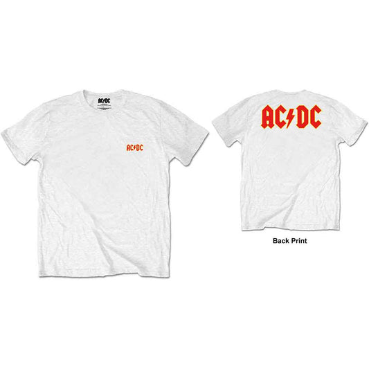 AC/DC | Logo - T-Shirt White