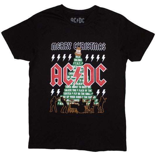 AC/DC | Merry Christmas - Black