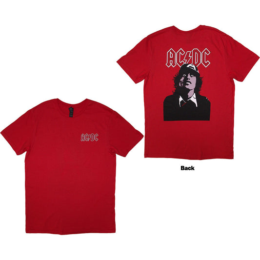 AC/DC | Mini Logo / Lock Up Your Daughters - Red