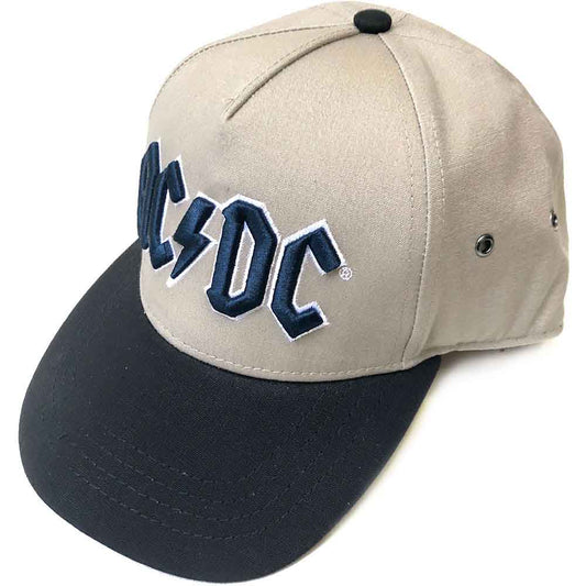 AC/DC | Navy Logo - Hat Black, Neutral