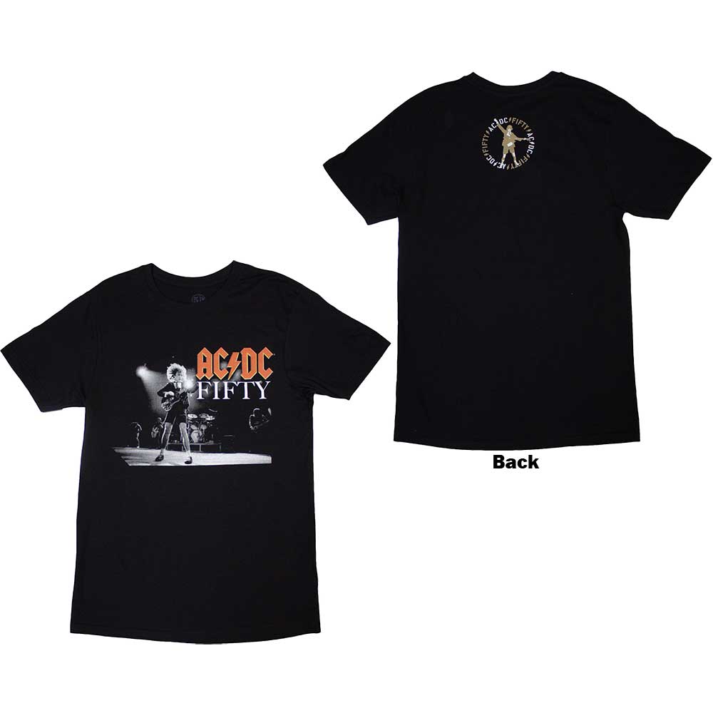 AC/DC | On Stage Fifty - Black