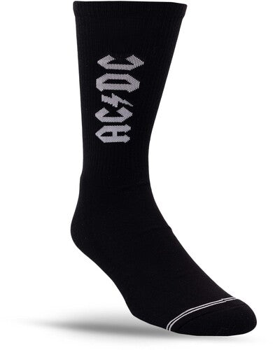 AC/DC | Perri's - AC/DC - Lightning Strikes - Crew Socks - Socks