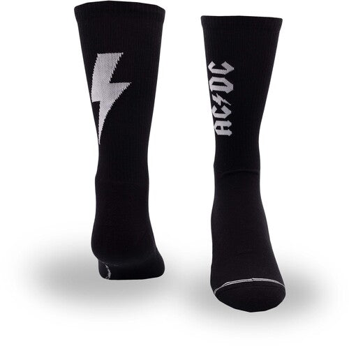 AC/DC | Perri's - AC/DC - Lightning Strikes - Crew Socks - Socks