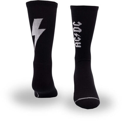 AC/DC | Perri's - AC/DC - Lightning Strikes - Crew Socks - Socks