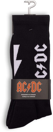 AC/DC | Perri's - AC/DC - Lightning Strikes - Crew Socks - Socks