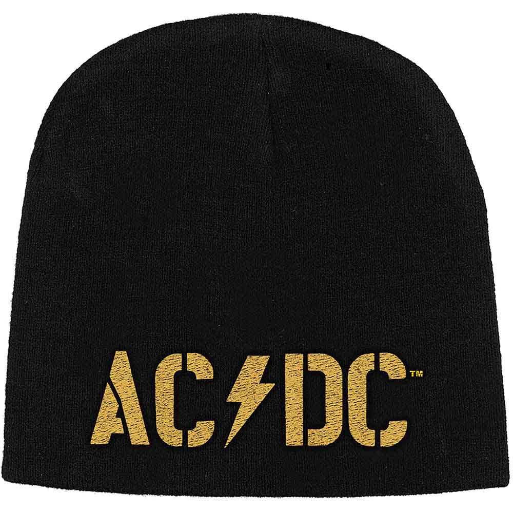 AC/DC | PWR-UP Band Logo - Hat Black