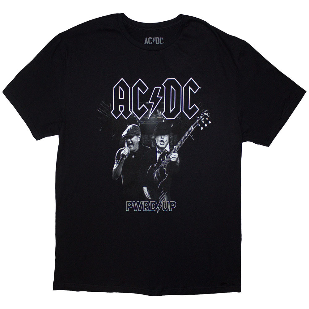 AC/DC | PWRD-UP B&W Photo - Black