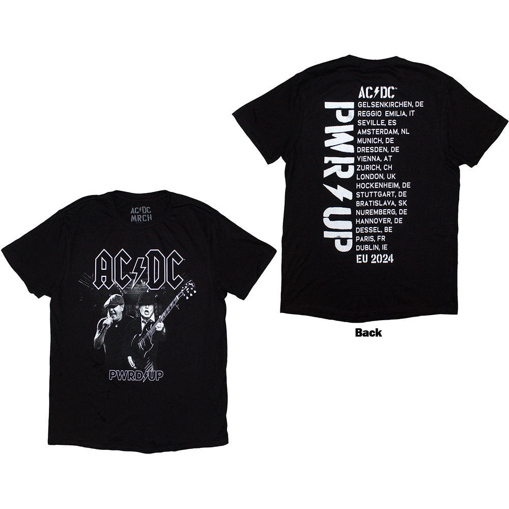 AC/DC | PWRD-UP B&W Photo EU Tour '24 - Black