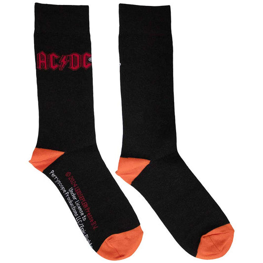 AC/DC | Red Logo - Black