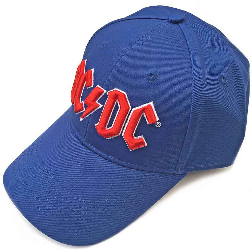 AC/DC | Red Logo - Hat Blue