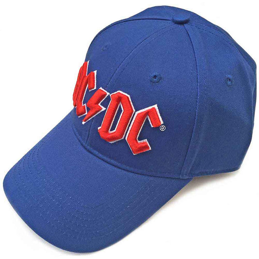 AC/DC | Red Logo - Hat Blue