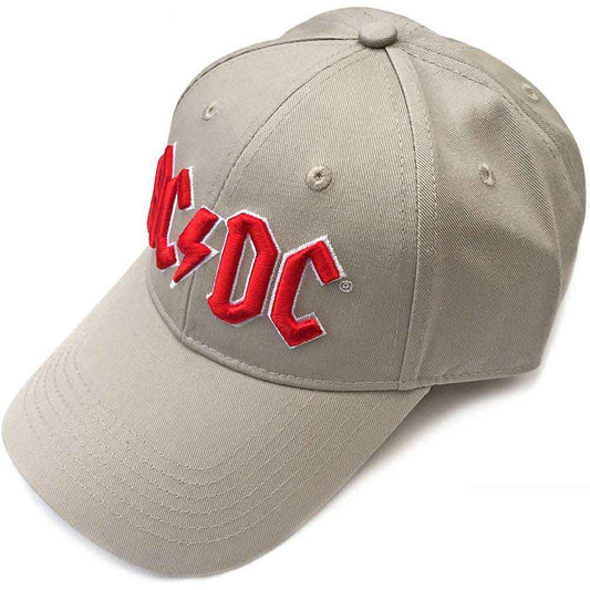 AC/DC | Red Logo - Hat Neutral