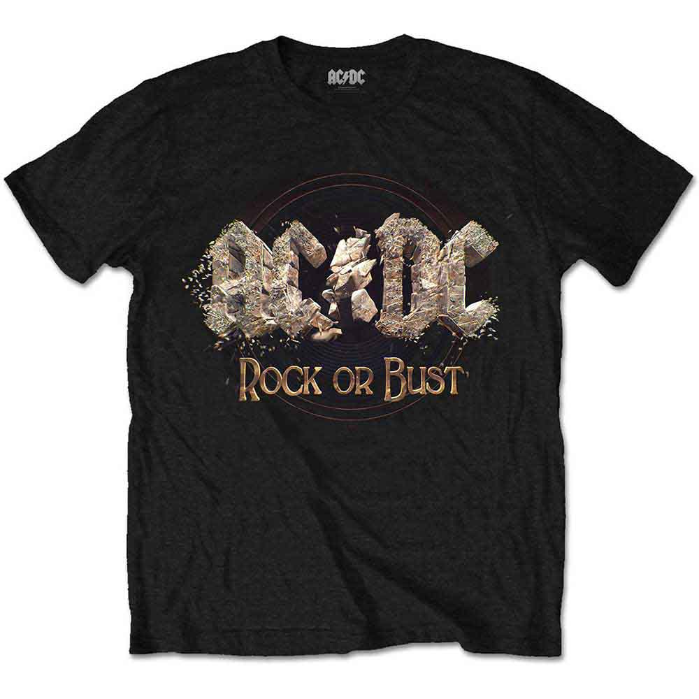 AC/DC | Rock or Bust - T-Shirt Black