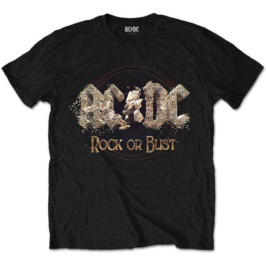 AC/DC | Rock or Bust - T-Shirt Black