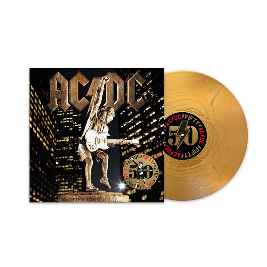 AC/DC | Stiff Upper Lip (50th Anniversary Edition, Gold Color Vinyl) - Vinyl