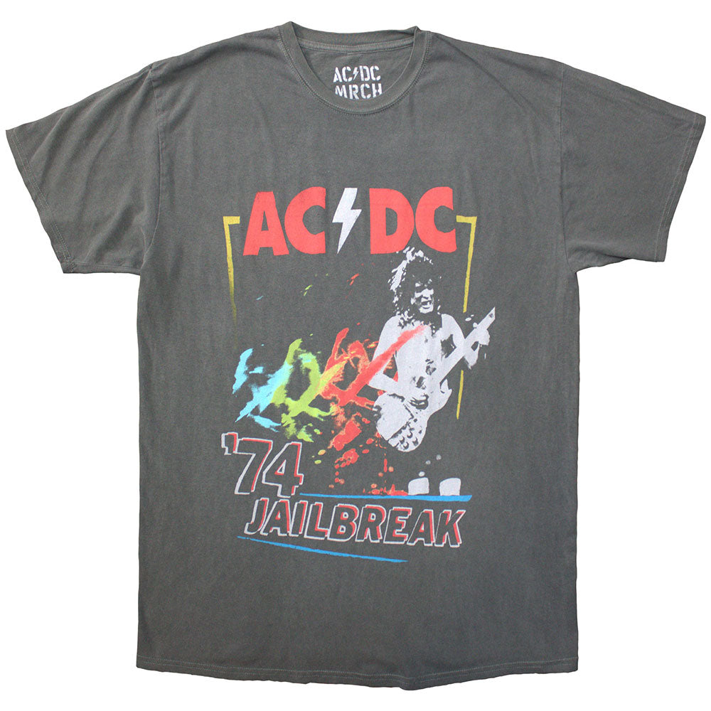 AC/DC | Vintage '74 Jailbreak - Grey