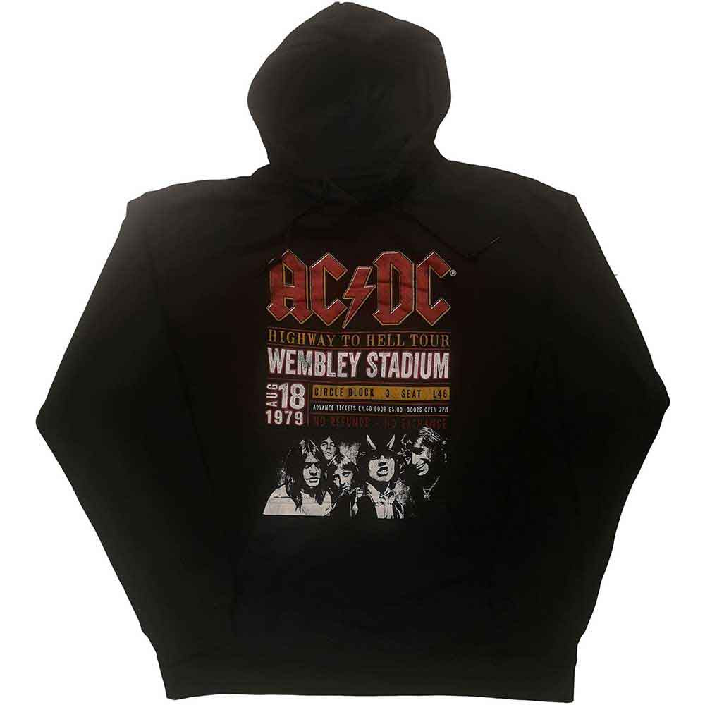AC/DC | Wembley '79 - Sweatshirt Black