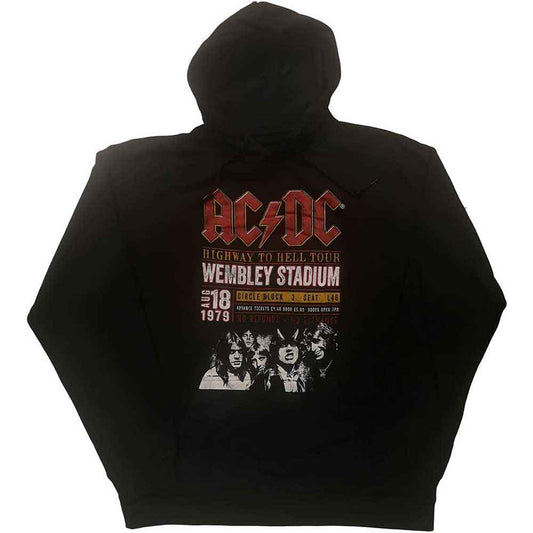 AC/DC | Wembley '79 - Sweatshirt Black
