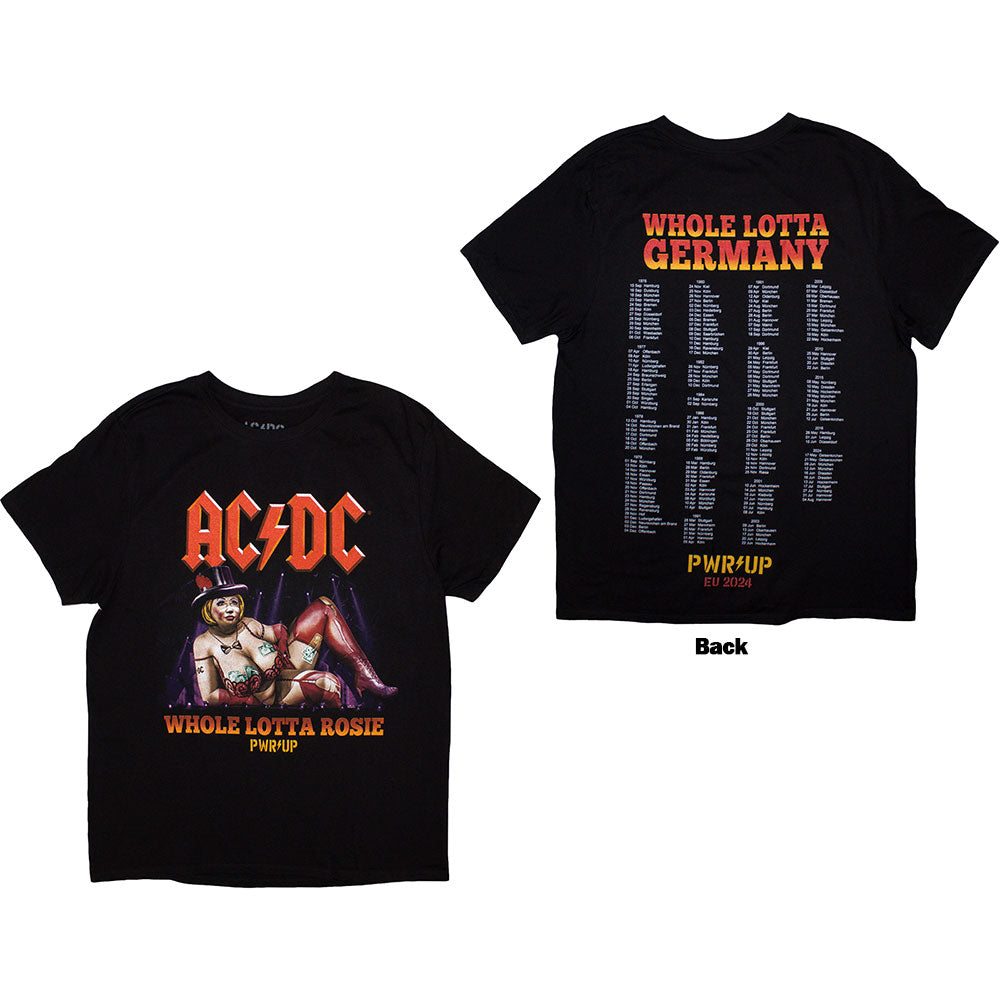 AC/DC | Whole Lotta Germany PWR-UP EU Tour '24 - Black