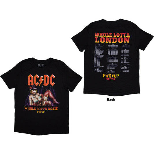 AC/DC | Whole Lotta London PWR-UP EU Tour '24 - Black