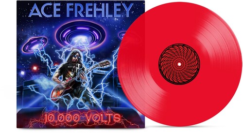 Ace Frehley | 10,000 Volts (Colored Vinyl, Red) - Vinyl