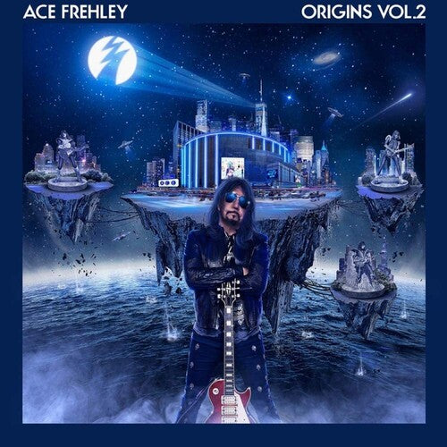 Ace Frehley | Origins Vol. 2 (Limited Edition, Silver & Black Colored Vinyl, Bonus Track) (2 Lp's) - Vinyl