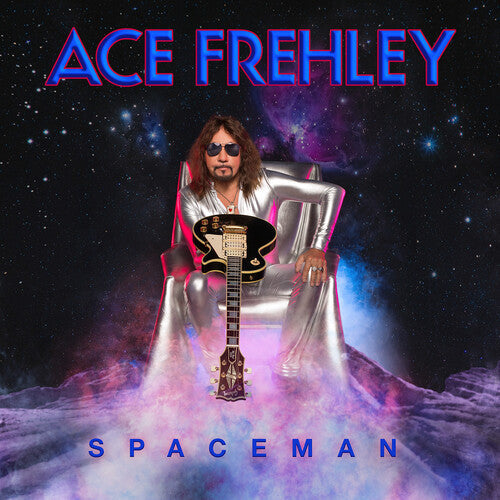 Ace Frehley | Spaceman (Limited Edition, Clear & Grape Colored Vinyl, Gatefold LP Jacket) (2 Lp's) - Vinyl