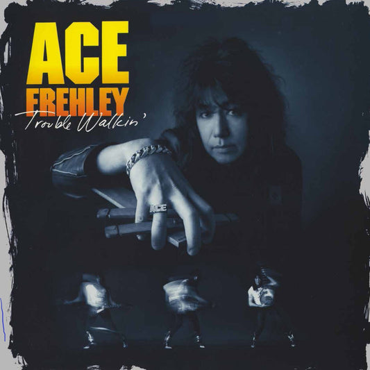 Ace Frehley | Trouble Walkin' (Metallic Blue Vinyl) - Vinyl