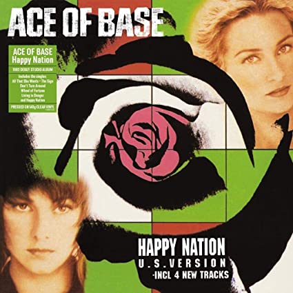 Ace of Base | Happy Nation [140-Gram Clear Vinyl] [Import] - Vinyl