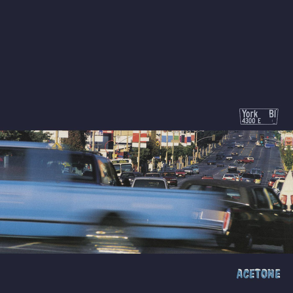 ACETONE | York Blvd. - Vinyl