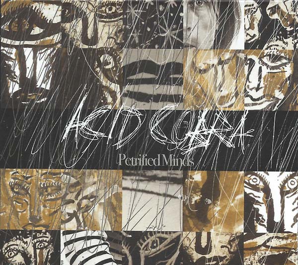 ACID COBRA | Petrified Minds - CD