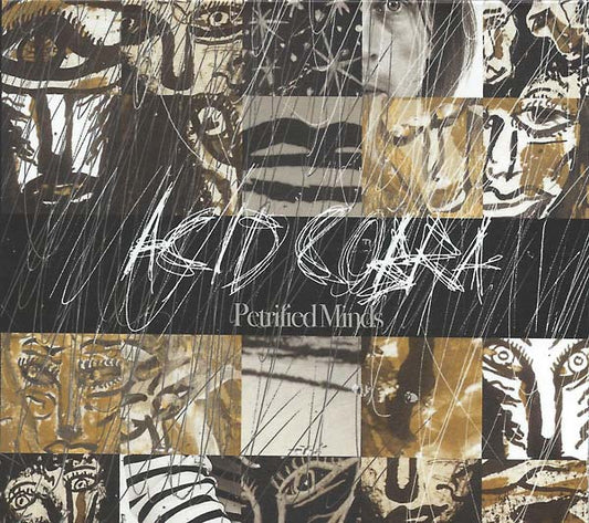 ACID COBRA | Petrified Minds - CD