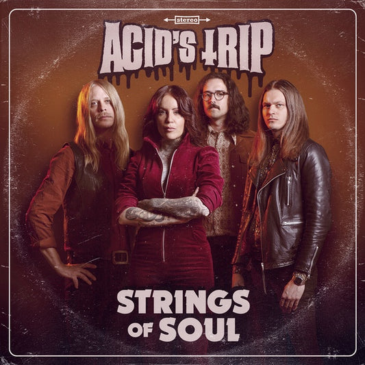 ACID'S TRIP | Strings of Soul - CD