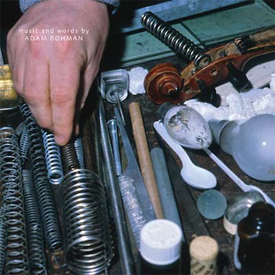ADAM BOHMAN | Music and Words - CD