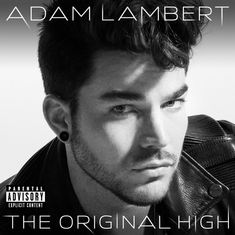Adam Lambert | The Original High [Clear Smoke] - Vinyl