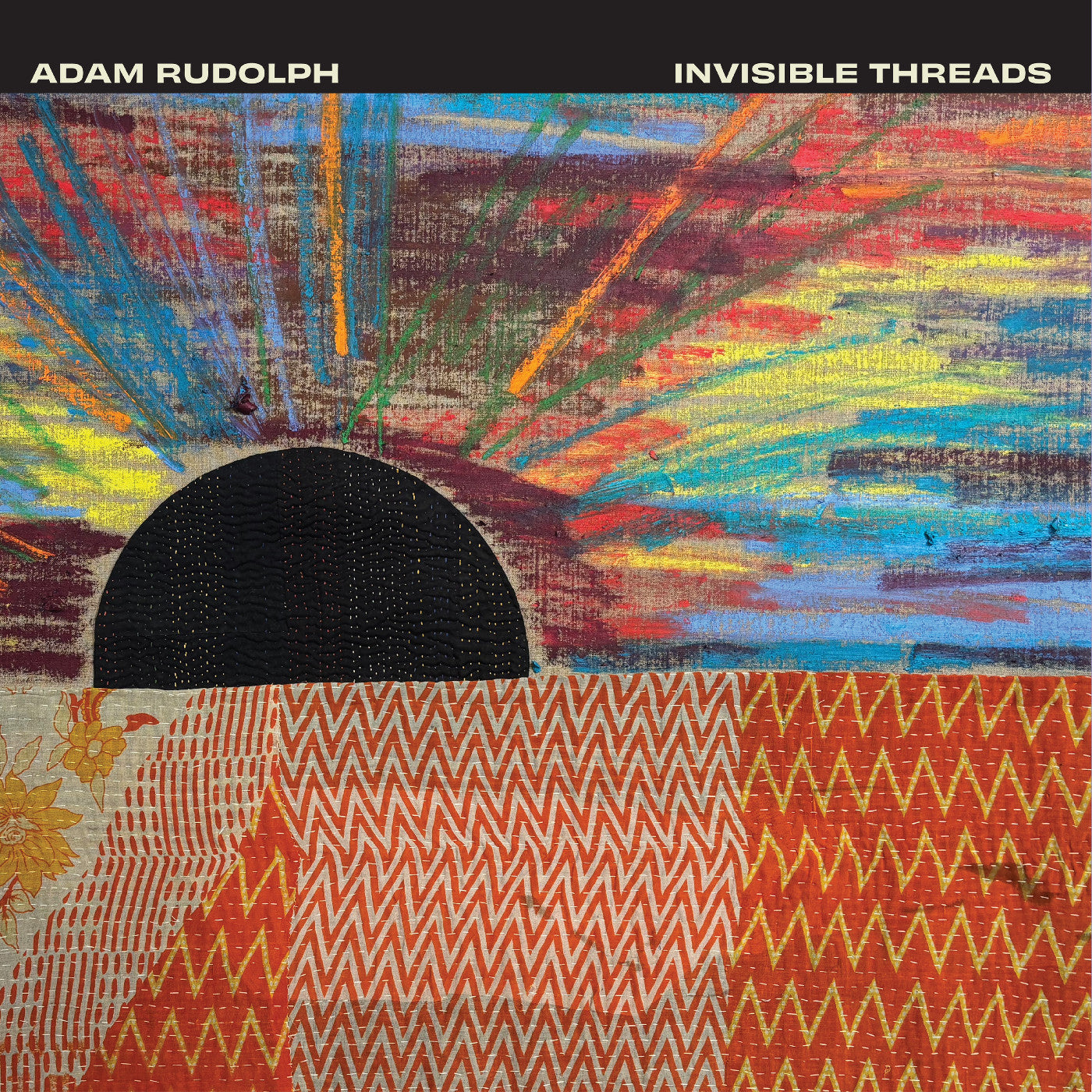 Adam Rudolph | Invisible Threads - Vinyl