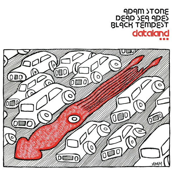 ADAM STONE/DEAD SEA APES/BLACK TEMPEST | Dataland - Vinyl