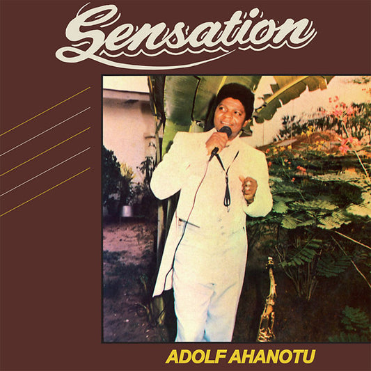 ADOLF AHANOTU | Sensation - CD