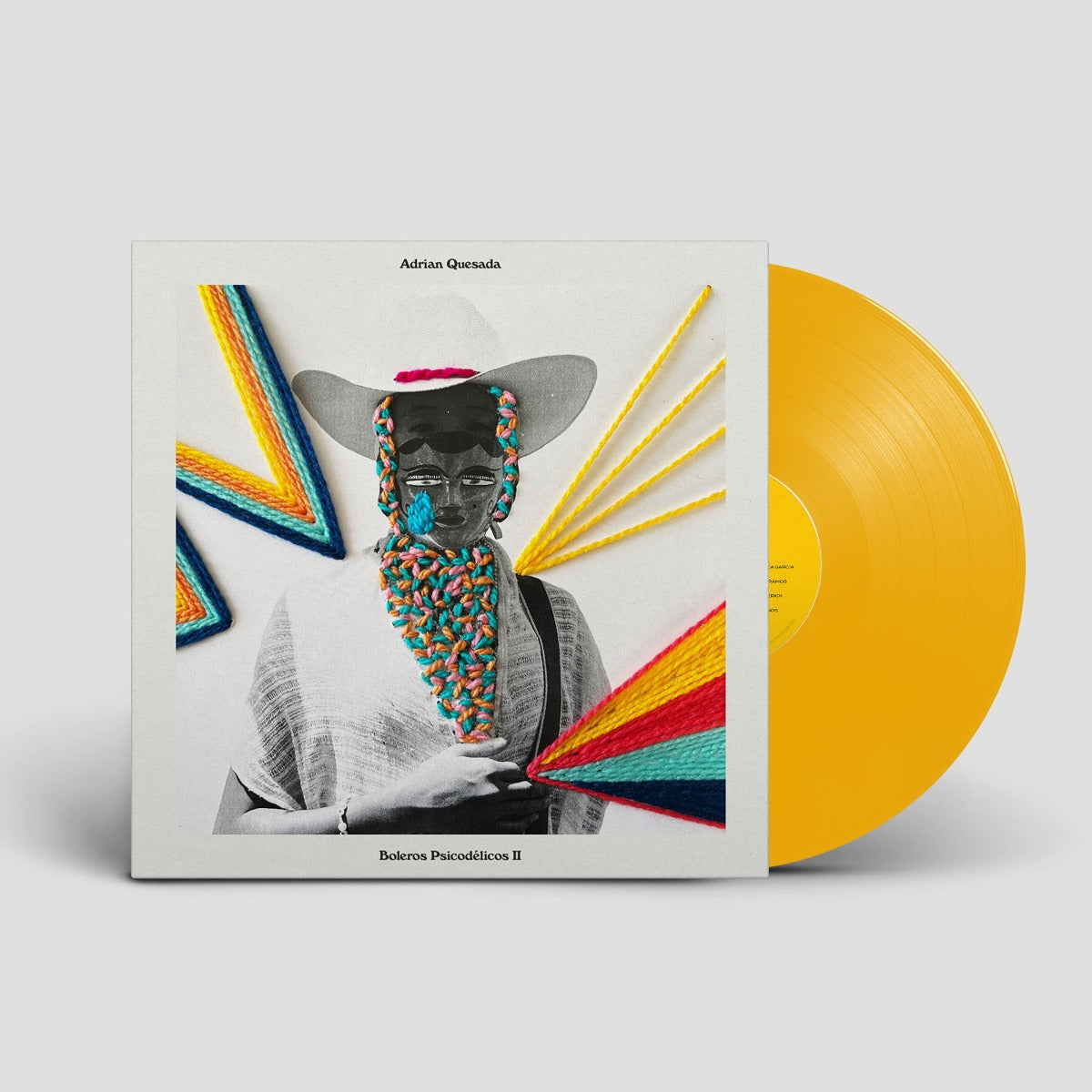 Adrian Quesada | Boleros Psicodelicos Ii [Yellow Lp] - Vinyl
