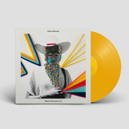 Adrian Quesada | Boleros Psicodelicos Ii [Yellow Lp] - Vinyl