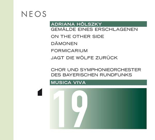 ADRIANA HOLSZKY | Musica Viva 19 - CD