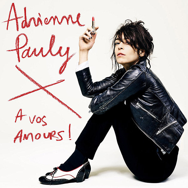 ADRIENNE PAULY | A Vos Amours! - CD