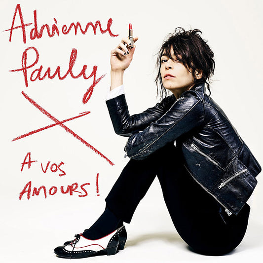 ADRIENNE PAULY | A Vos Amours! - CD