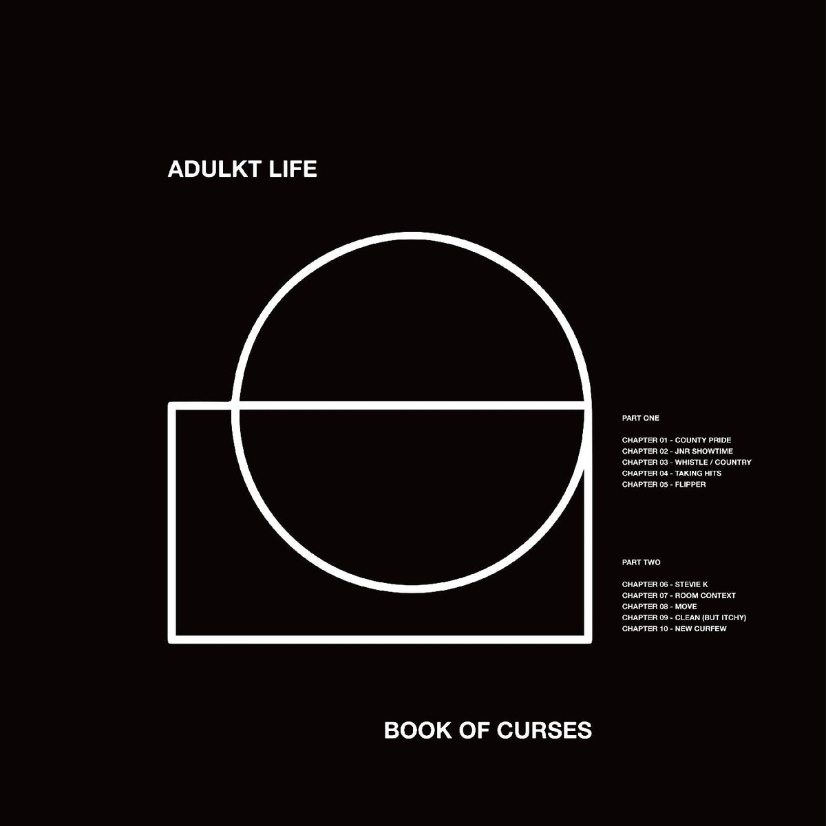 Adulkt Life | Book Of Curses - Vinyl