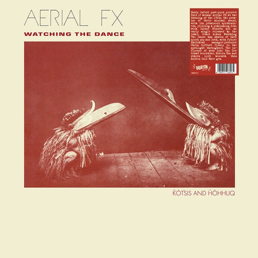 AERIAL FX | Watching The Dance (Silver Vinyl) - Vinyl