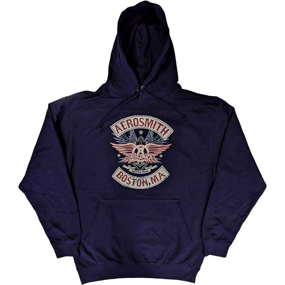 Aerosmith | Boston Pride - Sweatshirt Blue
