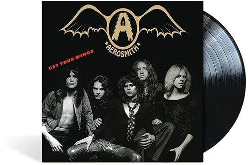 Aerosmith | Get Your Wings (Remastered) - Vinyl